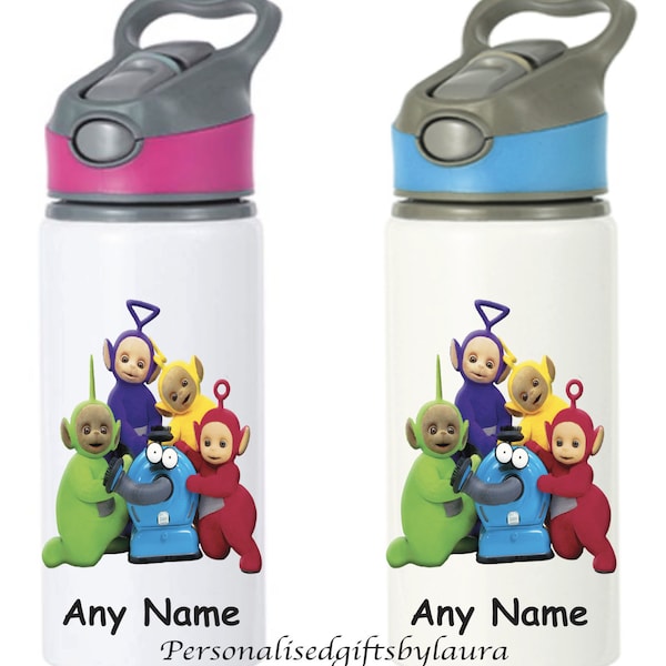 Personalised Teletubbies water Bottle 650ml