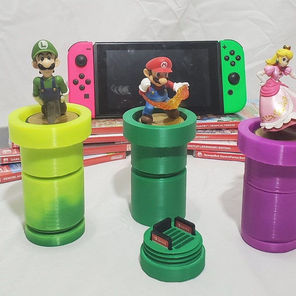 Piranha Plant Switch Stand Etsy