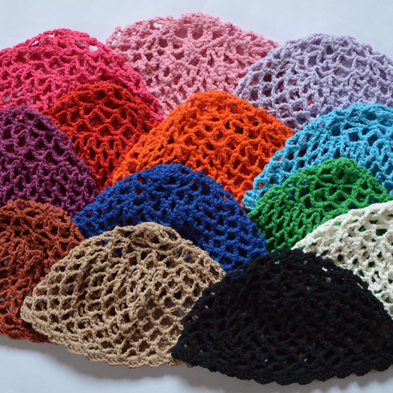Crochet Skull Cap Beanie Cotton Summer Lace Hat, Festival Head ...