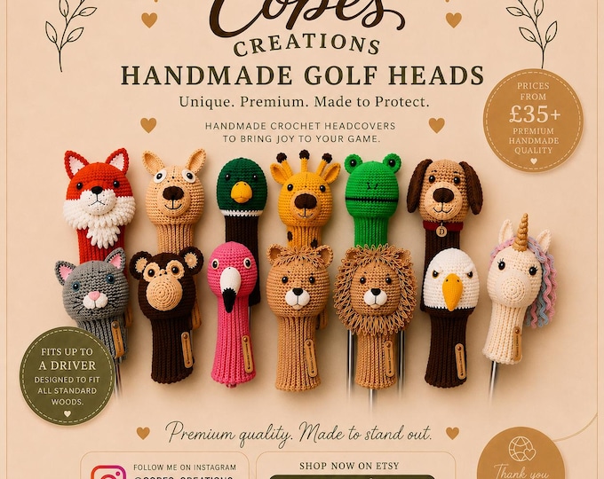 Golf head covers