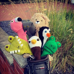 Golf head covers