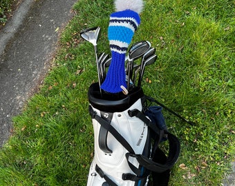 Driver golf head covers