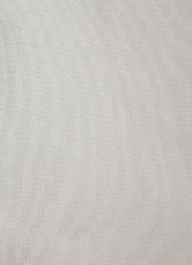 Cotton French Terry Summer Sweat Susan Creme FvJulie
