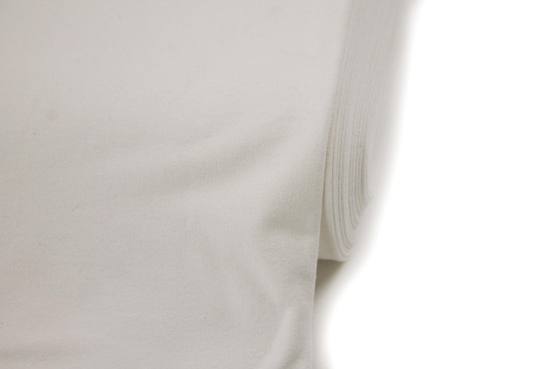 Cotton French Terry Summer Sweat Susan Creme FvJulie