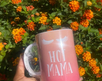 Taza de café Hot Mama
