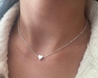 Gift for daughter tiny heart necklace daughter gift ideas gift from mom to daughter necklace from mom
