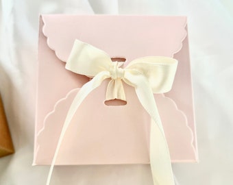 ADD-ONS EMPTY gift box cute gift box for wedding, baptism or birthday gift box for girls confirmation gift box birthday party favors kids