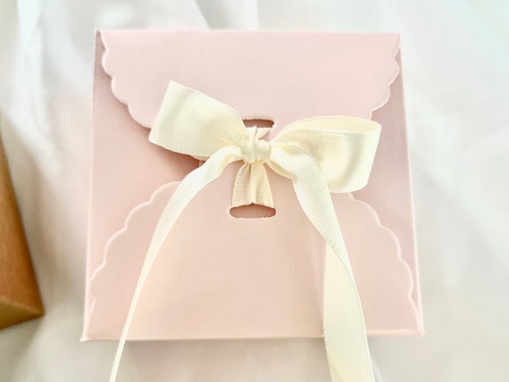 ADD-ONS EMPTY Gift Box Cute Gift Box for Wedding, Baptism or Birthday Gift  Box for Girls Confirmation Gift Box Birthday Party Favors Kids 