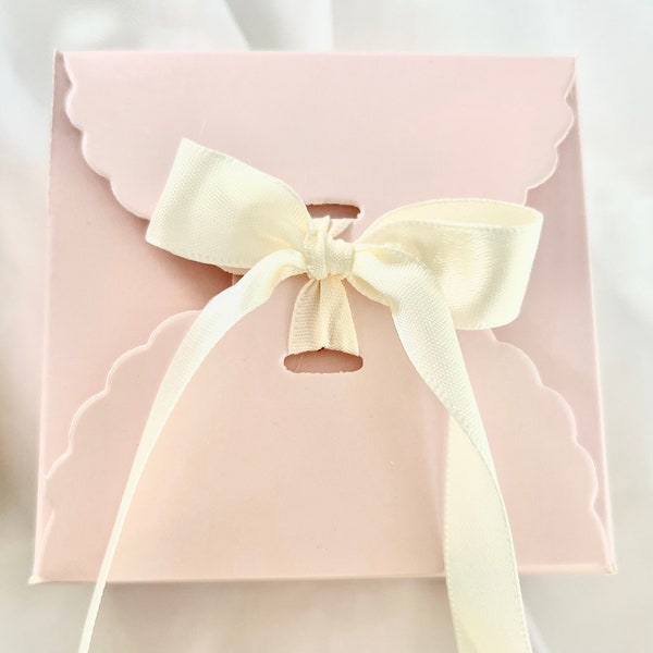 ADD-ONS EMPTY gift box cute gift box for wedding, baptism or birthday gift box for girls confirmation gift box birthday party favors kids