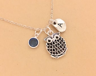 Owl necklace owl gift for teachers owl gift ideas for her owl lower gift for mom owl gift for daughter owl gift grandma gift owl girl gift