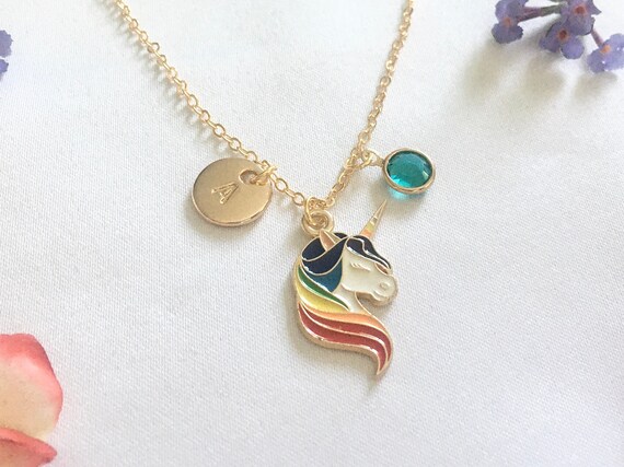 Unicorn necklace unicorn gifts unicorn birthday favors unicorn party favors unicorn lover gift toddler girl gift unicorn little girl gift