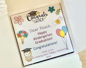 ADD-ONS ONLY empty gift box kindergarten or preschool graduation gift box preschool or kindergarten end of school gift box