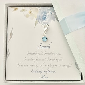 Swarovski something blue gift for bride something gift ideas for bride something blue gift mom grandma something blue gift sister friend dad