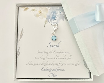 Swarovski something blue gift for bride something gift ideas for bride something blue gift mom grandma something blue gift sister friend dad
