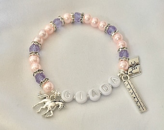 Kindergarten graduation gift for girls kindergarten graduation bracelet personalized kindergarten graduate gifts graduation gifts for girls