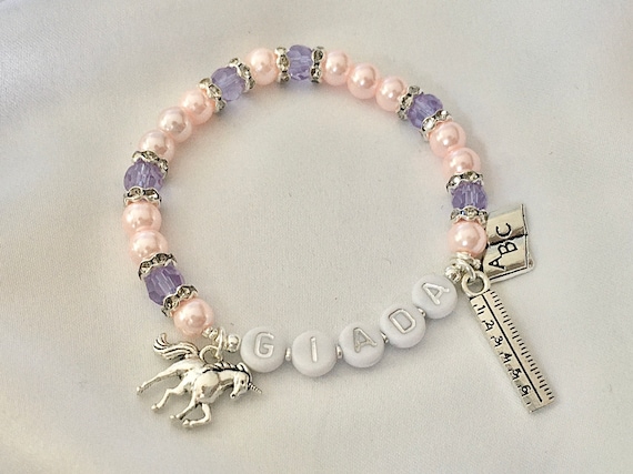 Kindergarten graduation gift for girls kindergarten graduation bracelet personalized kindergarten graduate gifts graduation gifts for girls