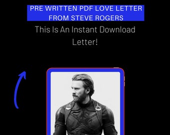 Instant Download Love Letter