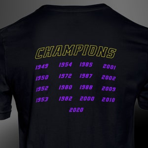 Lakers Champs Shirt 