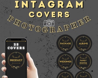 Instagram Highlight Covers Formal - Etsy
