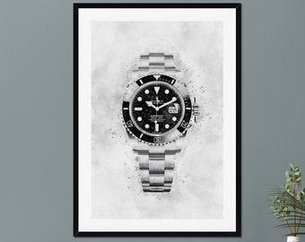 Armbanduhr für Uhrenliebhaber, Geschenk für Uhrenliebhaber, Armbanduhr für Uhrenliebhaber, Auster 126610LN