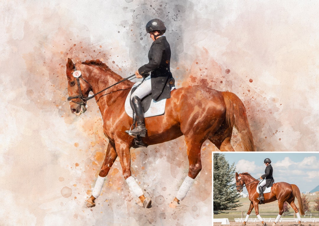 Gift for Horse Rider, Personalised Horse Owner Gift, Custom Equestrian ...
