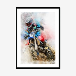 Gifts For Motorbike Lovers, Illustrate My Bike, Bike Illustration, Bike Portrait, Biker Birthday, Gift For Biker, Present For Bike Lover
