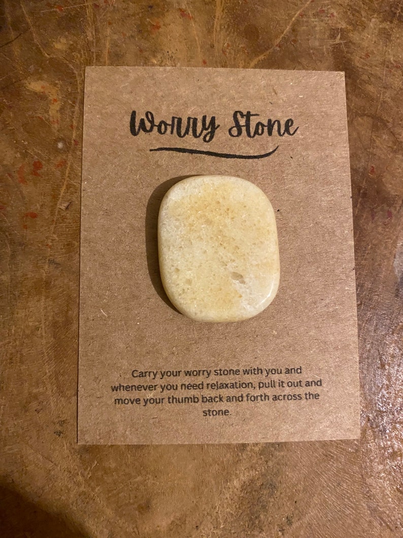 A worry stone