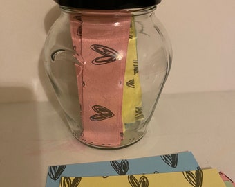 Make Your Own Valentine’s Jar | Valentine's Day Gift | Relationships | Romantic | Galentine | Gift For Her | Gift For Him | Couple Gift