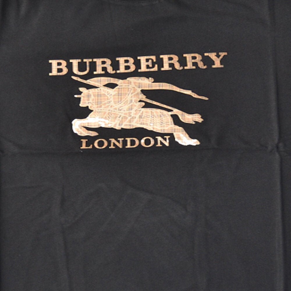 Vintage BURBERRY Männer schwarz T Shirt BURBERRY LONDON Logo Etsy