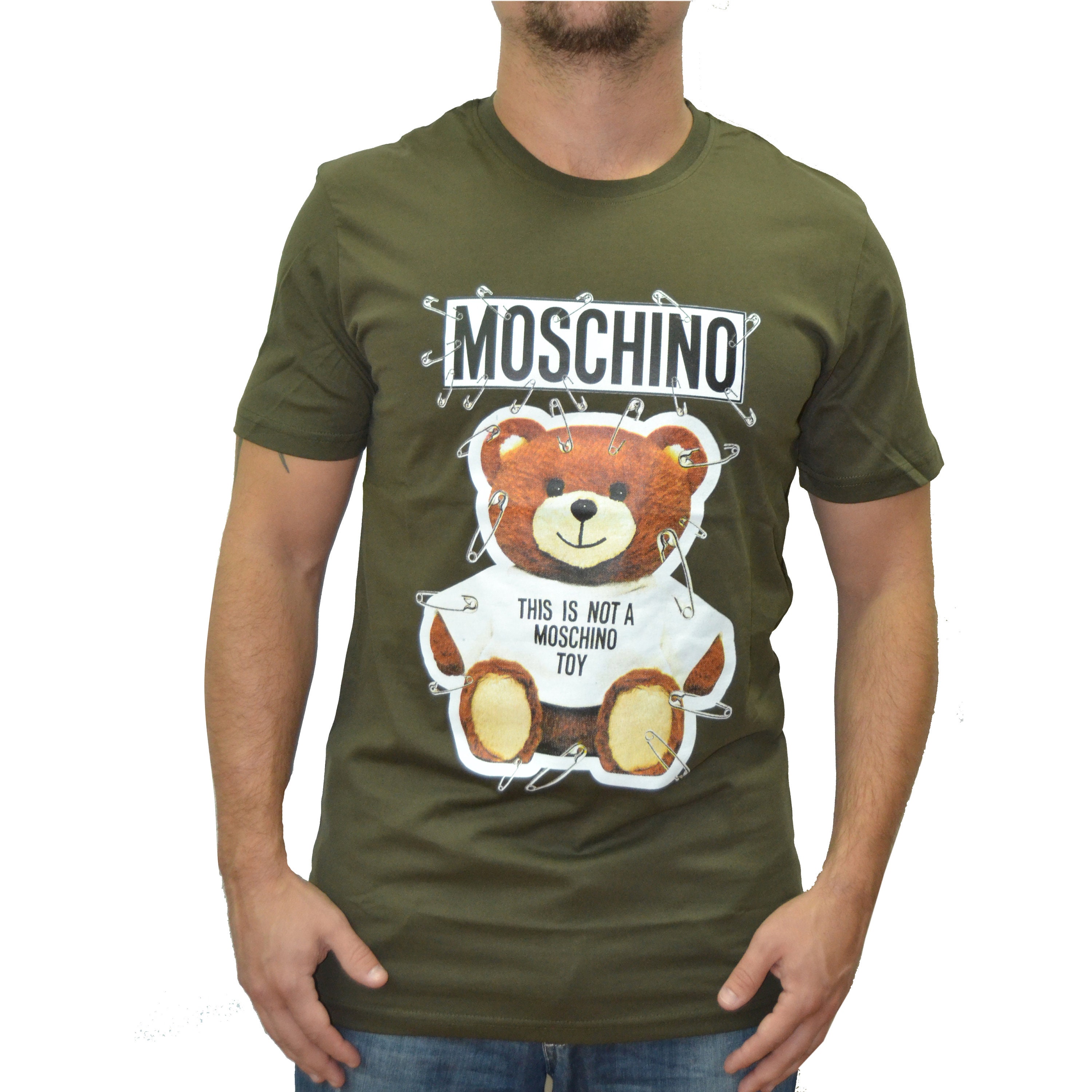 MOSCHINO Hombre Camisetas MOSCHINO