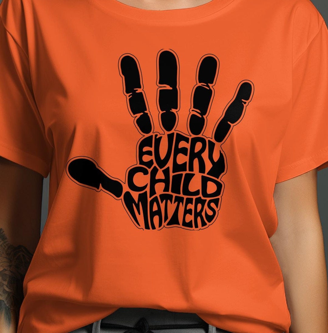 Every Child Matters Wear Orange Day Residential Boarding Etsy