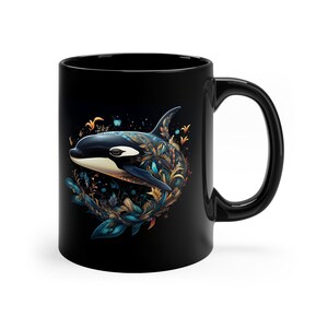 Orca Mug — Our Wild Puget Sound