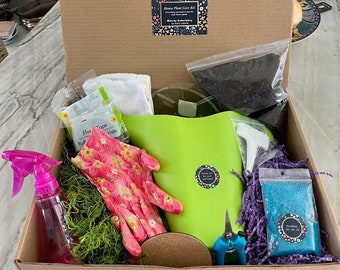The Houseplant Care Kit - Great gift for Mother's Day or Plant Lover!
