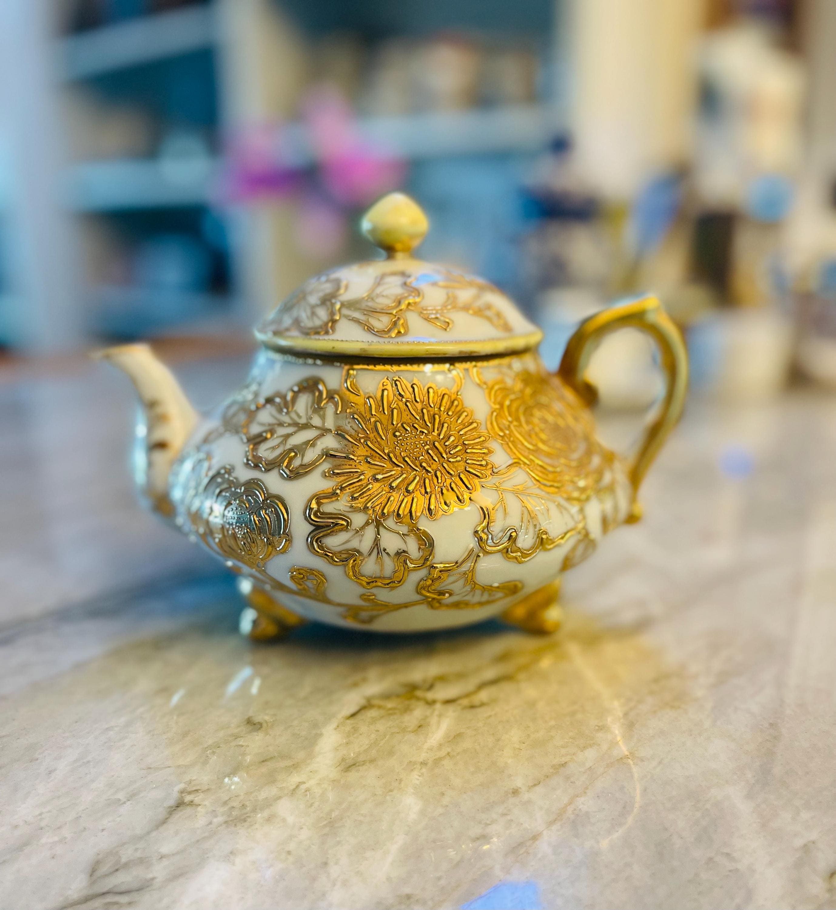 Hand Painted Nippon China - Etsy