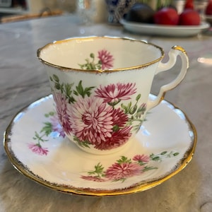 Adderley Tea Cup - Etsy