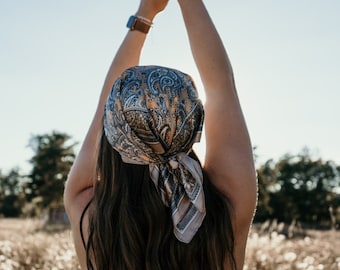 VANA BANDANA Haarband Kopftuch Festivalmode Reisen Accessoires Geschenke für Frauen Haaraccessoires Frisuren Geschenk Freundin