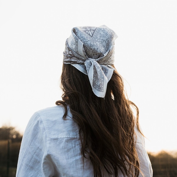 CASSIE BANDANA Haarband Boho Accessoire Haaraccessoire Festival Kopftuch Haarband Kopfschmuck Geschenkidee