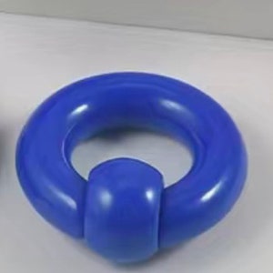 Acrylic BCR Ball Closure Ring Lightweight BCR Prince Albert Retainer Small Gauge upto Large Gauge Acrylic PA Ring image 3