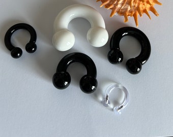 Acrylic Circular Barbell - Large Gauge