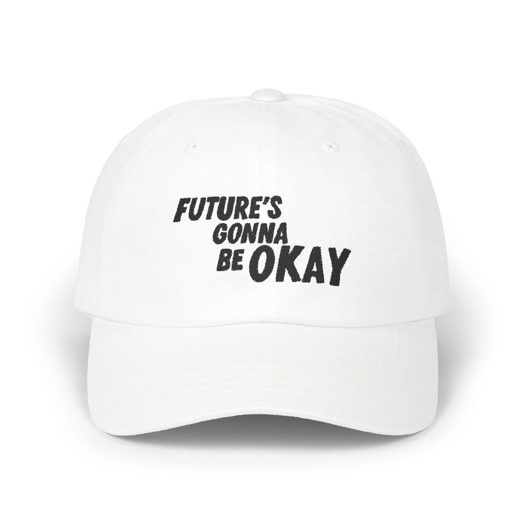 Futures Gonna Be Okay Baseball Cap Agust D Lyric Hat BTS