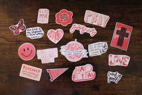 Jesus I Love You | Journaling Sticker Pack Jesus I Love You | Journaling Sticker Pack