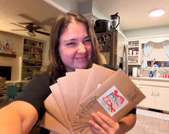 Monthly Christian Art Print Club | Encouragement Snail Mail | "Subscription" options below