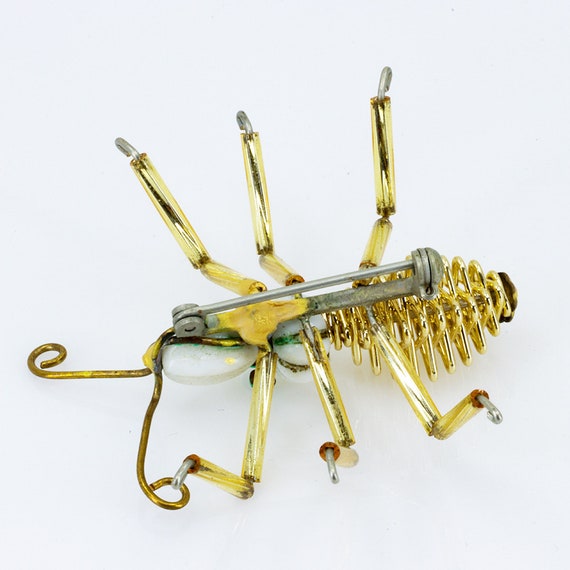 John Kirslis Fantasy Insect Bug Pin Whimsical Ins… - image 6