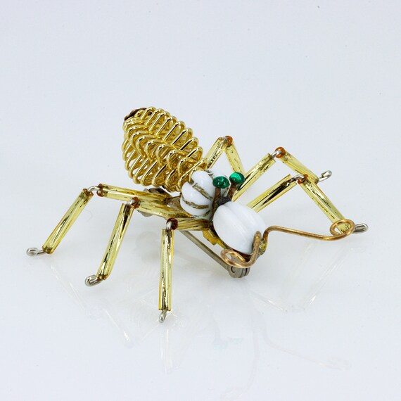 John Kirslis Fantasy Insect Bug Pin Whimsical Ins… - image 3