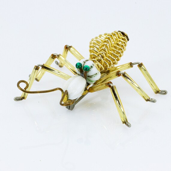 John Kirslis Fantasy Insect Bug Pin Whimsical Ins… - image 4