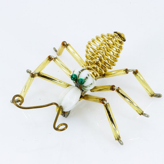 John Kirslis Fantasy Insect Bug Pin Whimsical Ins… - image 1