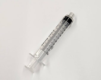 12ml Sterile syringe for liquid mushroom cultures