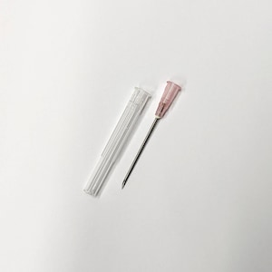 Sterile 16 gauge needle x 1.5 inches for liquid mushroom cultures