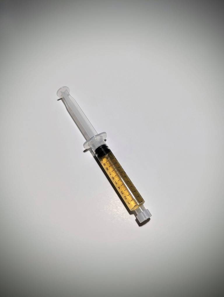 Paddy Straw Mushroom Liquid Culture Syringe