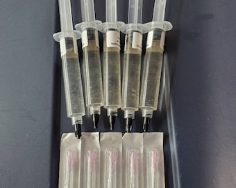 Mushroom Liquid Culture Syringes 5 pack savings